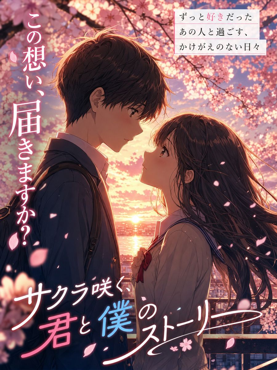 蜜芽恋爱日常动漫演示-樱花之约青春物语
