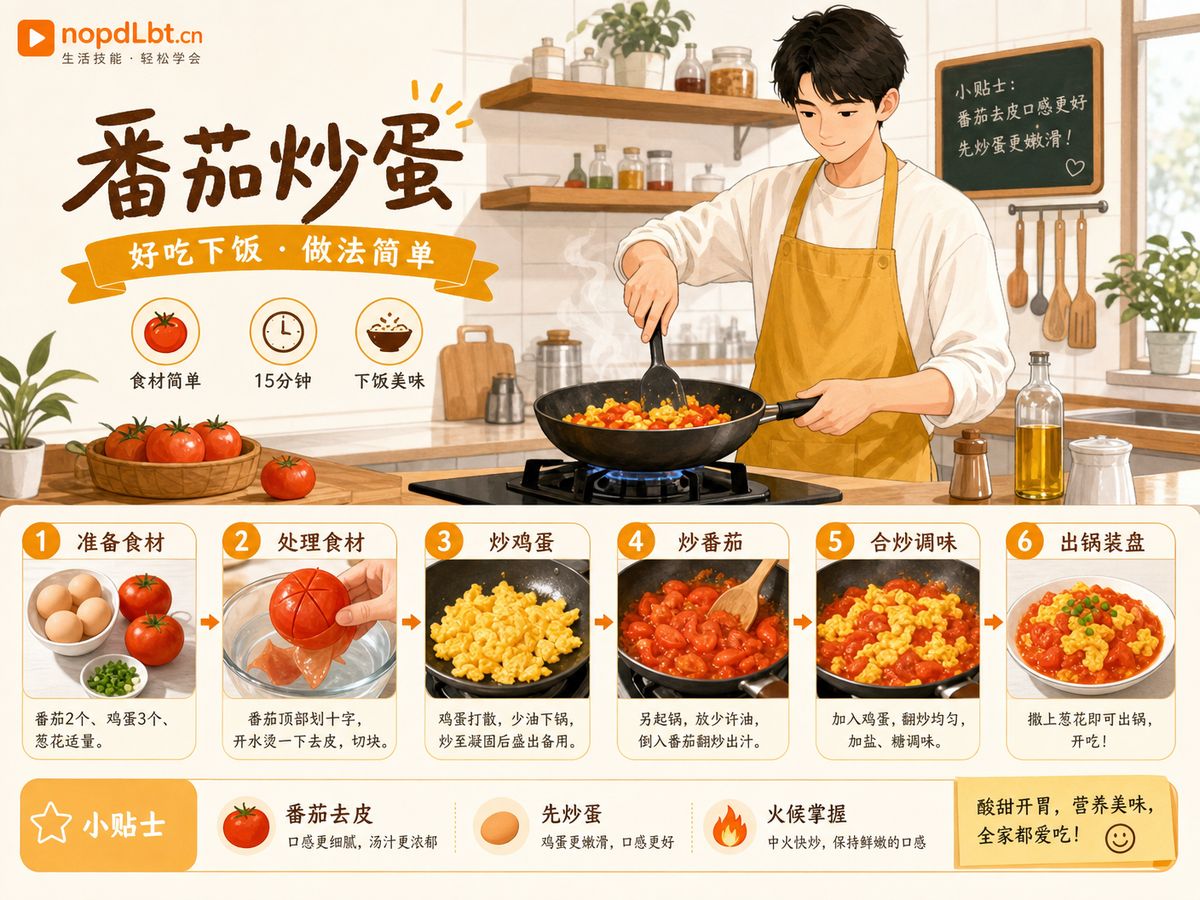 蜜芽烹饪生活技能动漫教程
